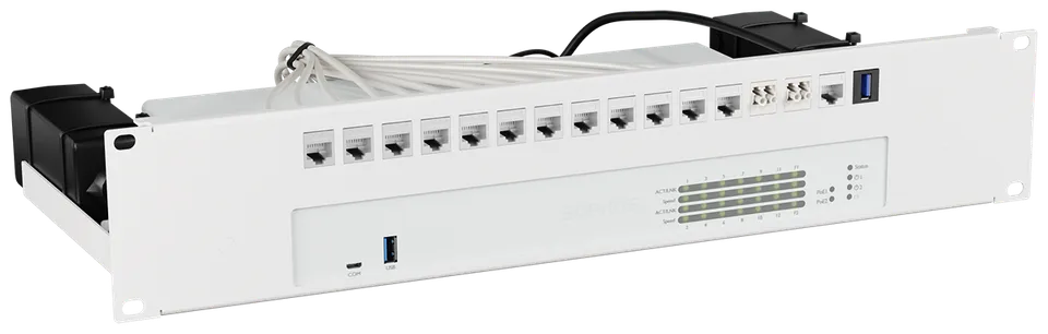 RACKMOUNT.it Sophos RM-SR-T16I kit rack 19" XGS 118 128 138 blindé