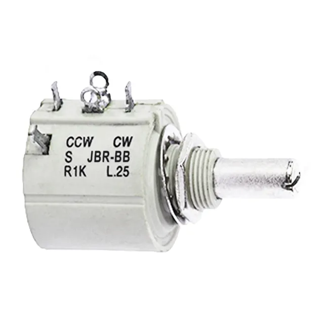 JB Capacitors JBR-BB potentiomètre bobiné ajustable précision