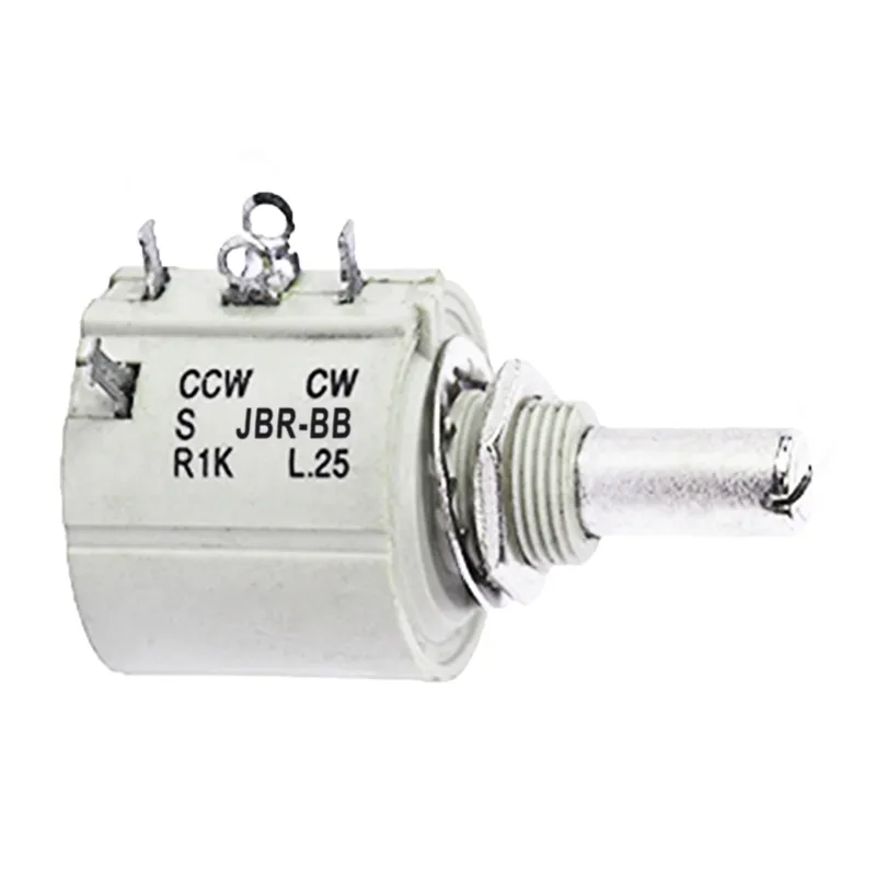JB Capacitors JBR-BB potentiomètre bobiné ajustable précision