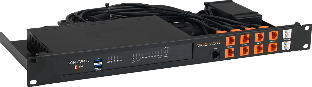 RACKMOUNT.it SonicWall Standard RM-SW-T12 kit rack TZ280-TZ680