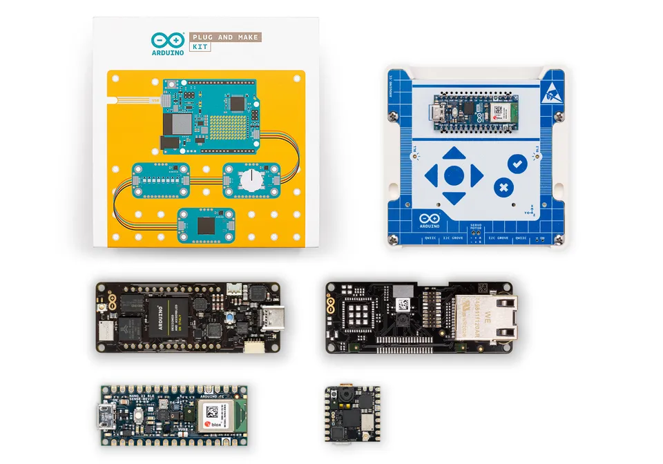 Arduino Lab AI Edition kit scolaire IA robotique 32 pièces