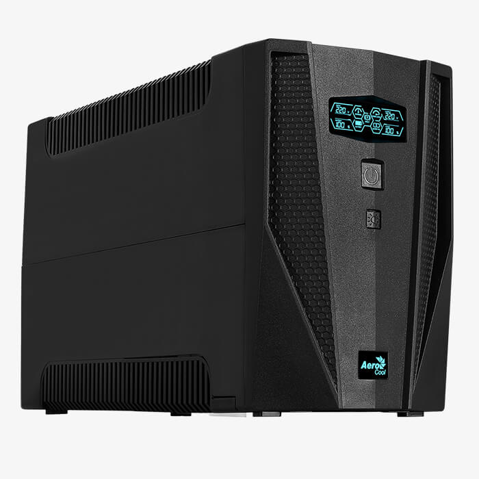 AeroCool Aero Shield C2000 onduleur line-interactive AVR