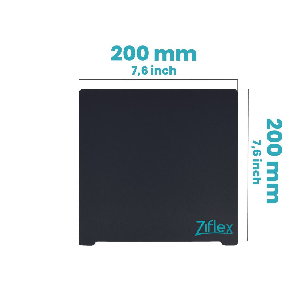 Zimple Upper Surface Ultimate plaque impression 200x200 mm haute