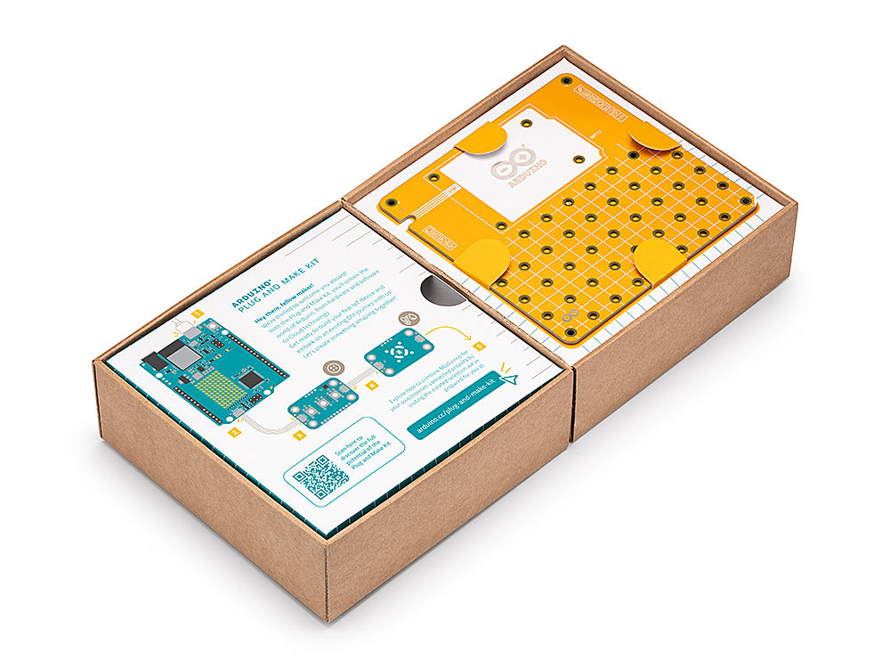 Arduino Plug and Make Kit démarrage 7 projets Modulino