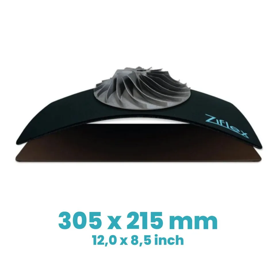 Zimple Ziflex Starter Kit Ultimate 305x215 mm Haute Température