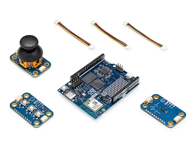 Arduino UNO Q Arcade bundle kit Modulino gaming