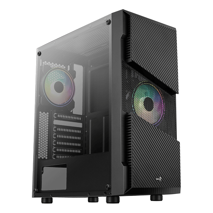 AeroCool Menace Saturn RGB ventilateur PC LED RGB