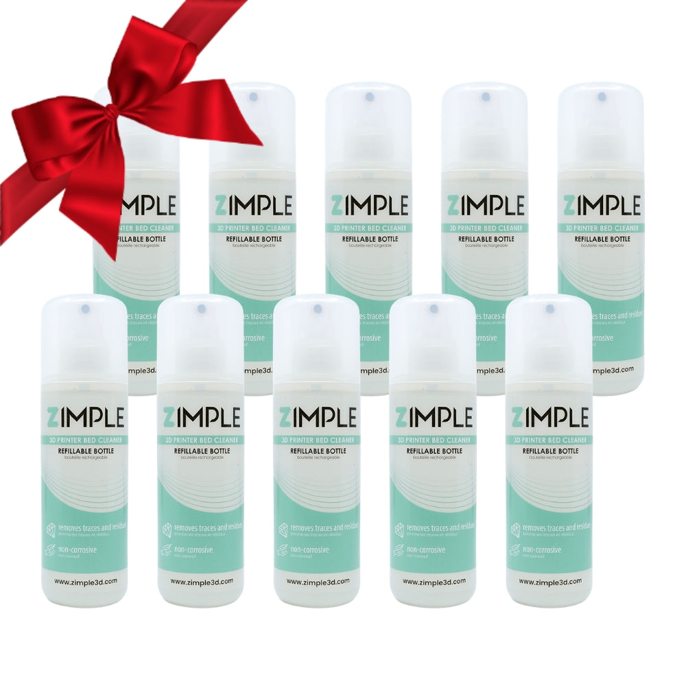 Zimple Zicleaner Mini nettoyant plateau 120 ml pack 10