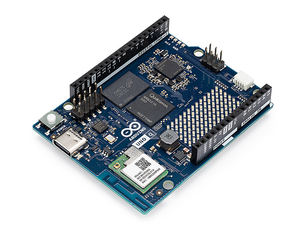 Arduino UNO Q 2GB carte Linux IA Debian 16GB