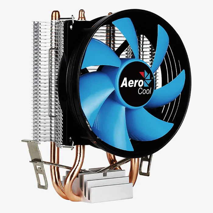 AeroCool Verkho 2 ventirad CPU 90 mm PWM 2 heatpipes