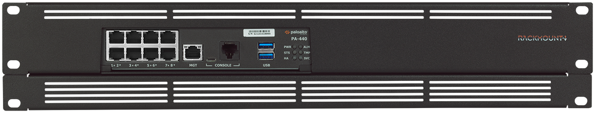 RACKMOUNT.it Palo Alto RM-PA-T7 kit rack 19" PA-440 450 460 510