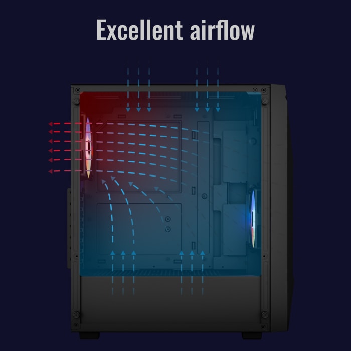 AeroCool Player boîtier PC tour
