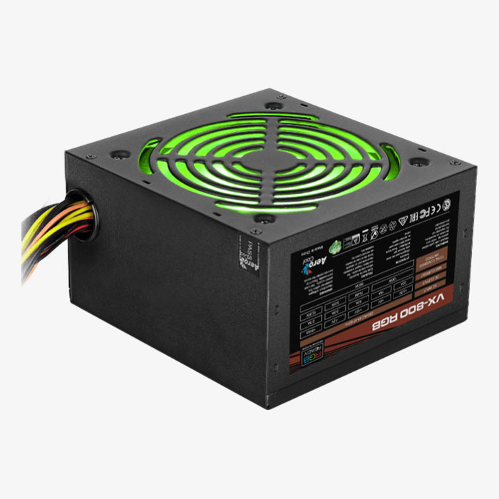 AeroCool VX-800 RGB alimentation PC 800W
