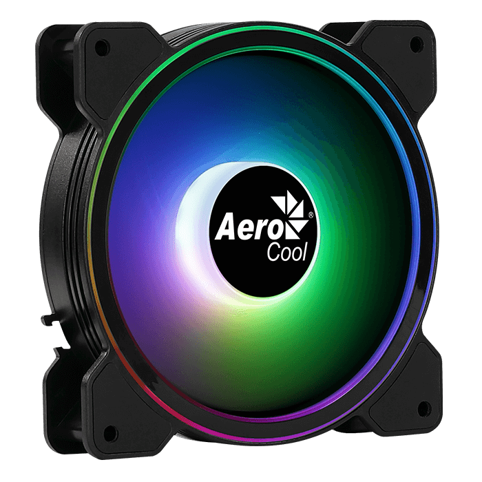 AeroCool Saturn 12F ARGB Ventilateur Boîtier 120mm