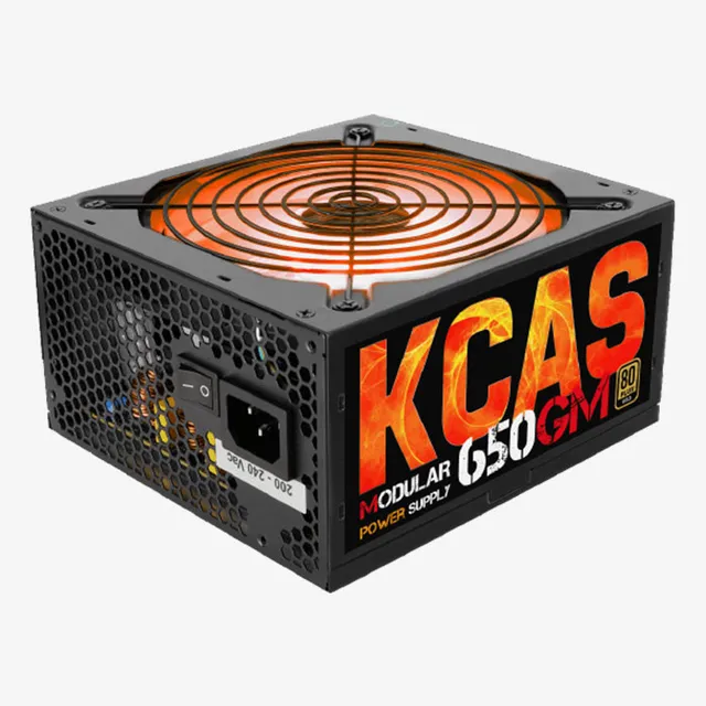 AeroCool KCAS 650GM alimentation PC 650W Gold RGB