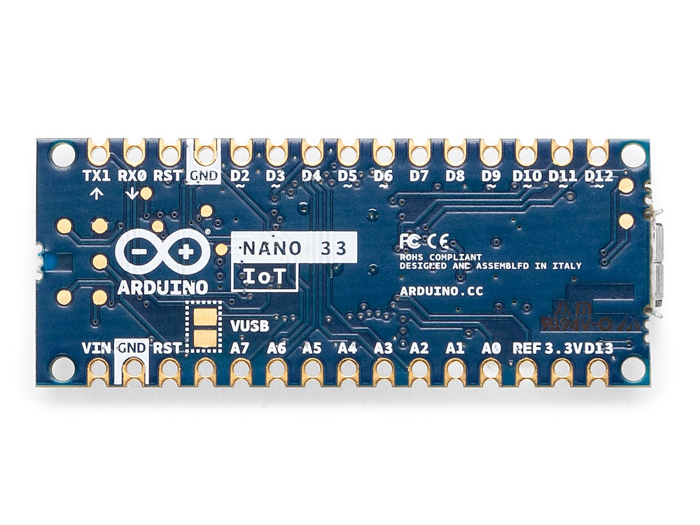 Arduino Boards & Modules Nano 33 IoT carte WiFi
