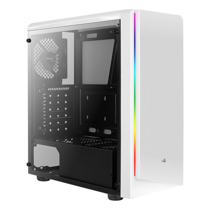 AeroCool Rift boîtier PC moyen tour RGB vitre acrylique