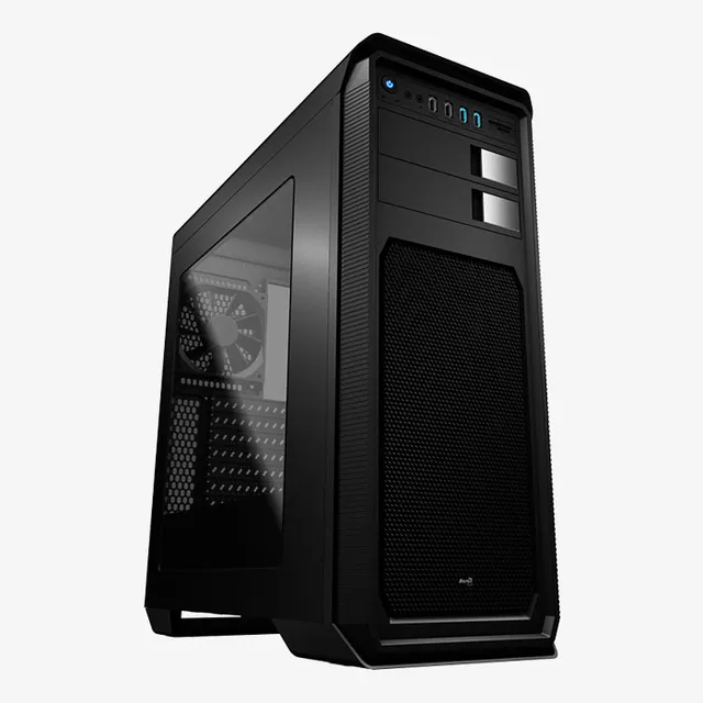 AeroCool Aero-500 boîtier PC moyen tour mesh