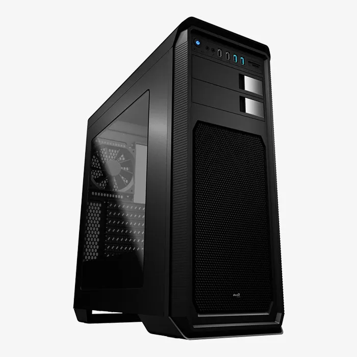AeroCool Aero-800 boîtier PC moyen tour mesh