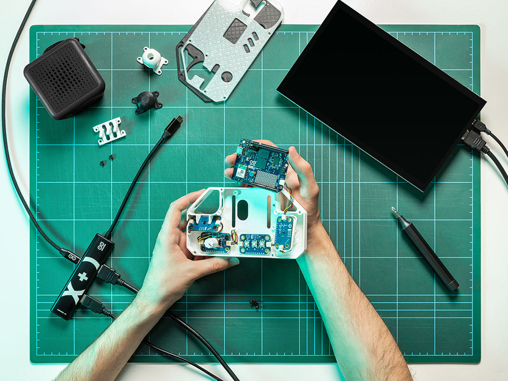 Arduino UNO Q DIY synth bundle kit synthétiseur Modulino