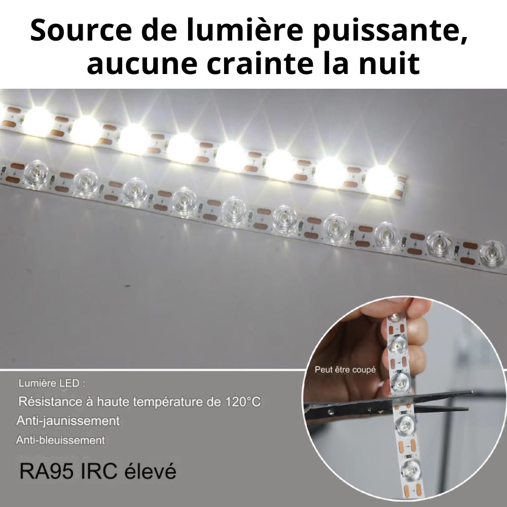 Zimple Mini lampe LED imprimante 3D Bambu Lab A1 Mini