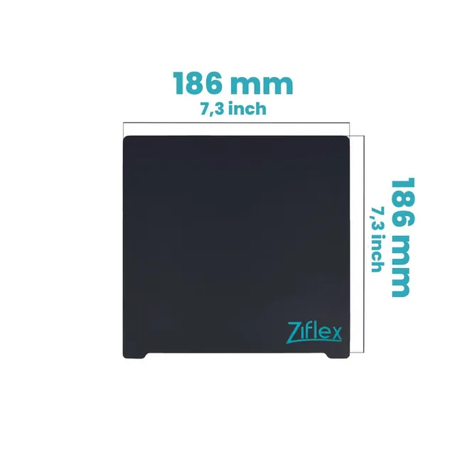Zimple Ziflex Upper Surface Ultimate 186x186 mm Cetus Haute Temp