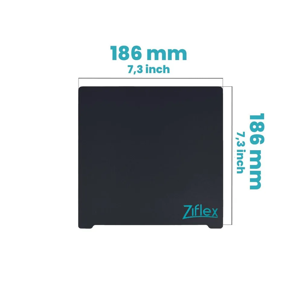 Zimple Ziflex Upper Surface Ultimate 186x186 mm Cetus Haute Temp