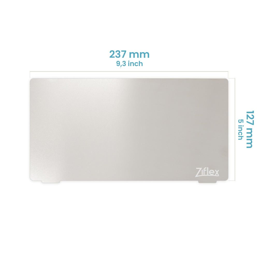 Zimple Ziflex Résine Starter plaque 237x127 Mighty 8K