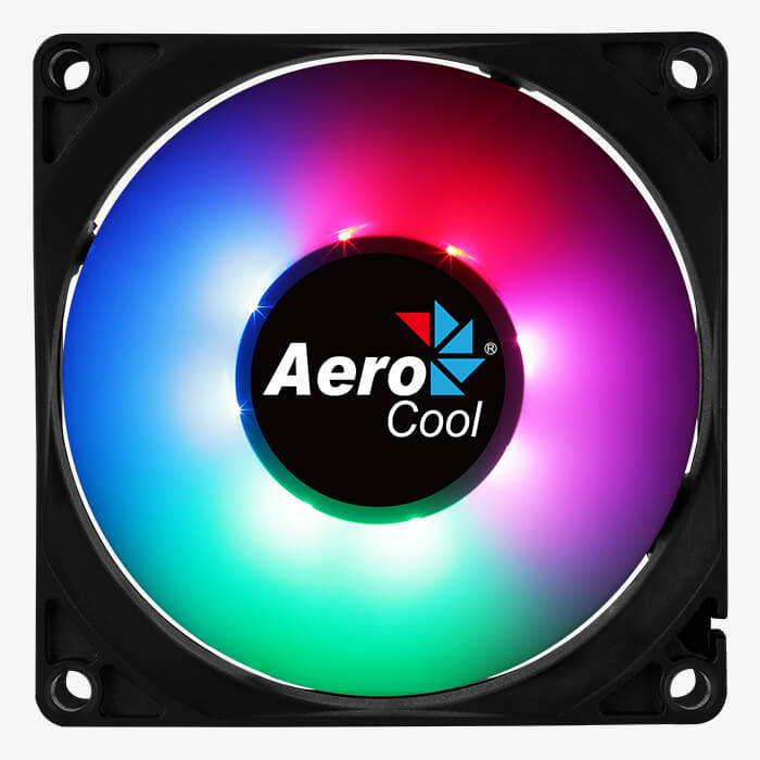 AeroCool Frost 8 ventilateur boîtier 80 mm RGB 1500 RPM
