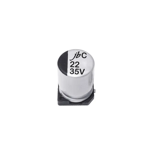 JB Capacitors JCC condensateur aluminium SMD 2000h 105°C faible fuite