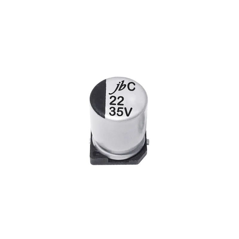 JB Capacitors JCC condensateur aluminium SMD 2000h 105°C faible fuite