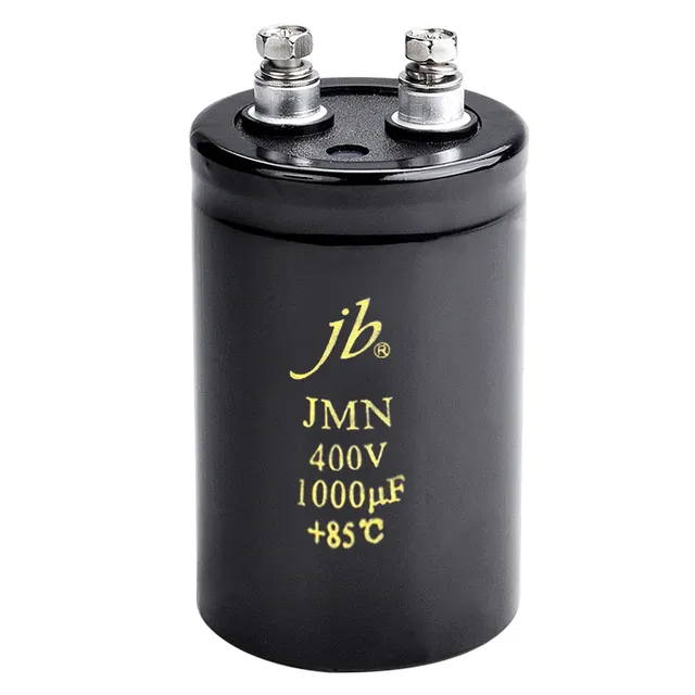 JB Capacitors JMN condensateur aluminium à vis 5000 h 85°C