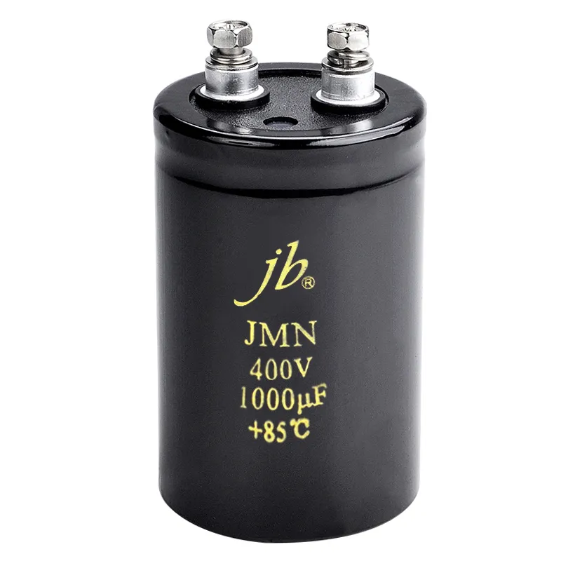 JB Capacitors JMN condensateur aluminium à vis 5000 h 85°C