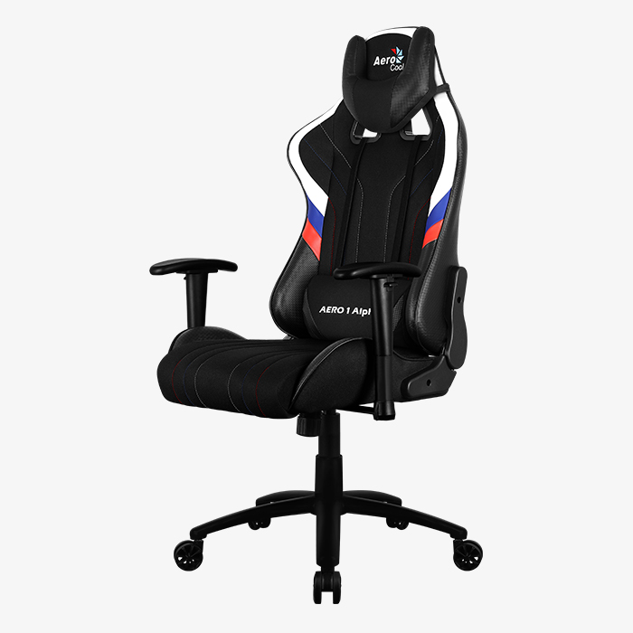 AeroCool Aero 1 Alpha fauteuil gamer tissu noir 150 kg