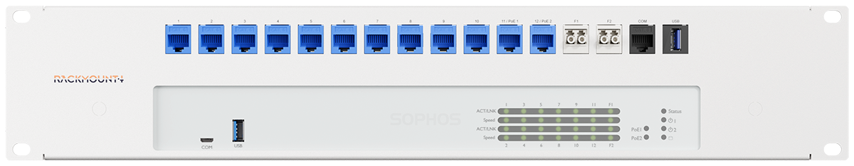 RACKMOUNT.it RM-SR-T16 support rack 19" Sophos XGS