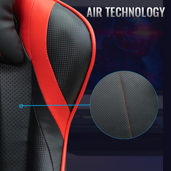 AeroCool AC100 AIR chaise gamer cuir inclinable