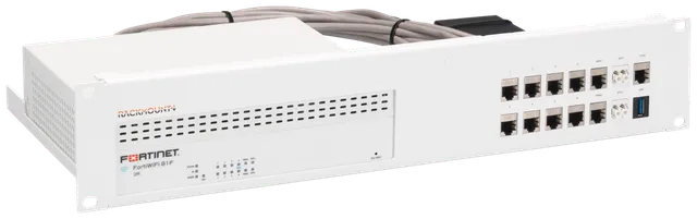 RACKMOUNT.it Fortinet Industrial RM-FR-T18I kit rack 19 FG-80F-PoE