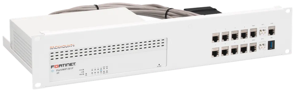 RACKMOUNT.it Fortinet Industrial RM-FR-T18I kit rack 19 FG-80F-PoE