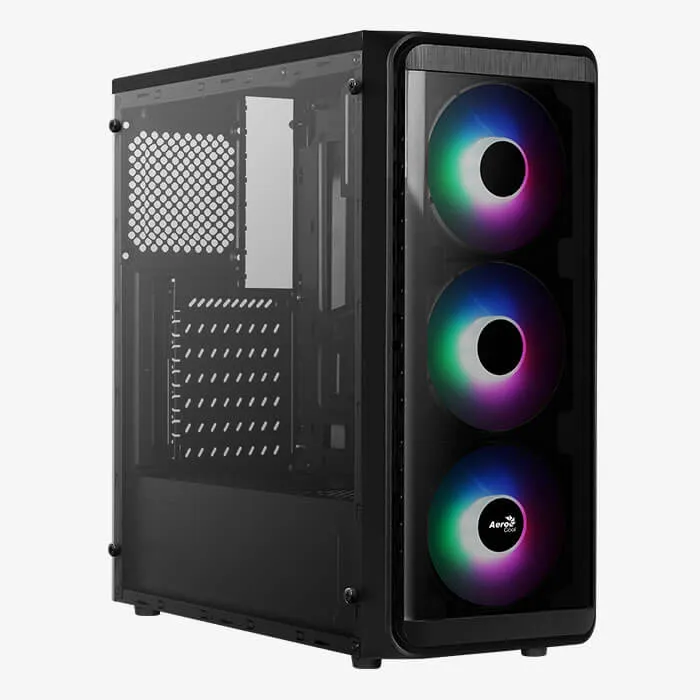 AeroCool SI-5200 Frost boîtier PC RGB 3 ventilateurs