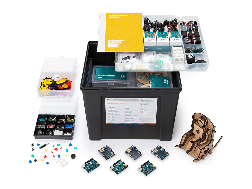 Arduino CTC 101 programme Self Learning 13-17 ans