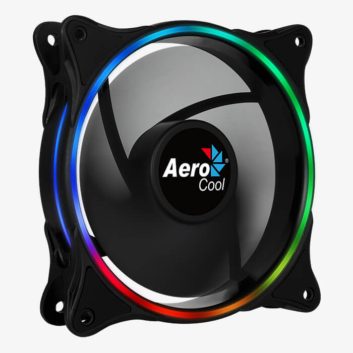 AeroCool Eclipse 12 ventilateur PC 120mm ARGB
