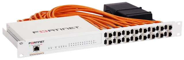 RACKMOUNT.it Fortinet Industrial RM-FR-T11I kit rack FG-80E blindé