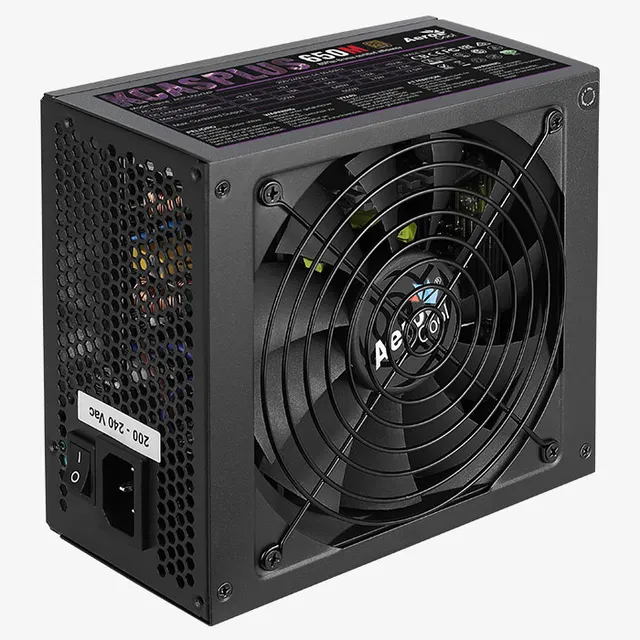 AeroCool KCAS PLUS 650M alimentation 650W Bronze semi