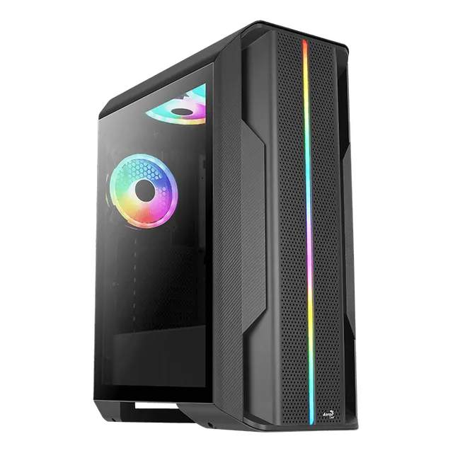 AeroCool Splinter Duo Boîtier PC Moyen Tour RGB