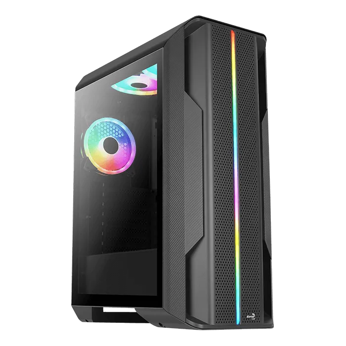 AeroCool Splinter Duo boîtier PC RGB vitré