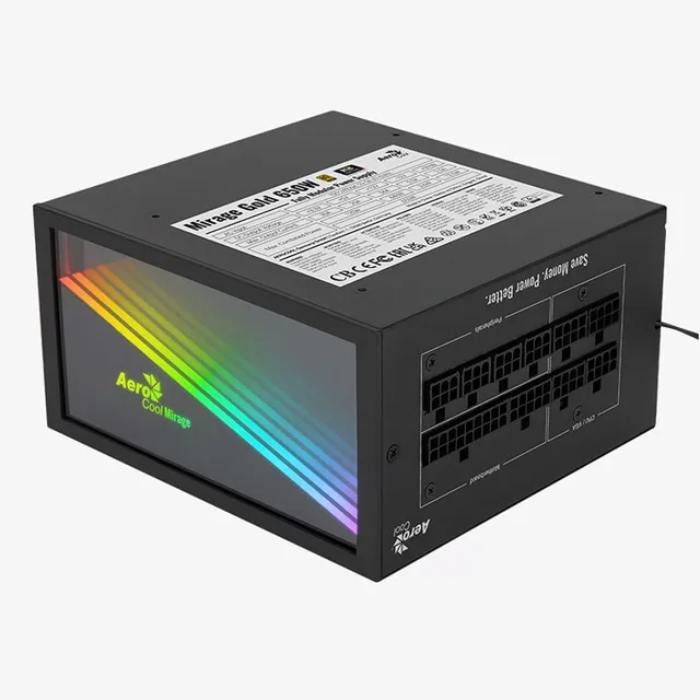 AeroCool Mirage Gold 650W alimentation modulaire Gold