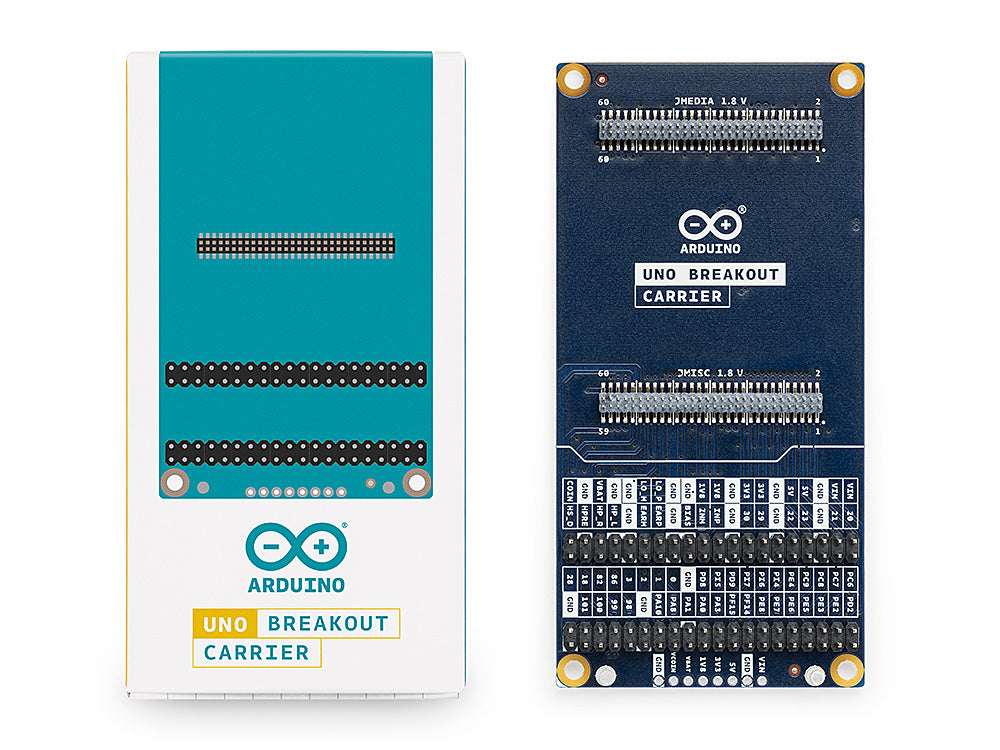 Arduino UNO Breakout Carrier carte d'extension pour UNO Q