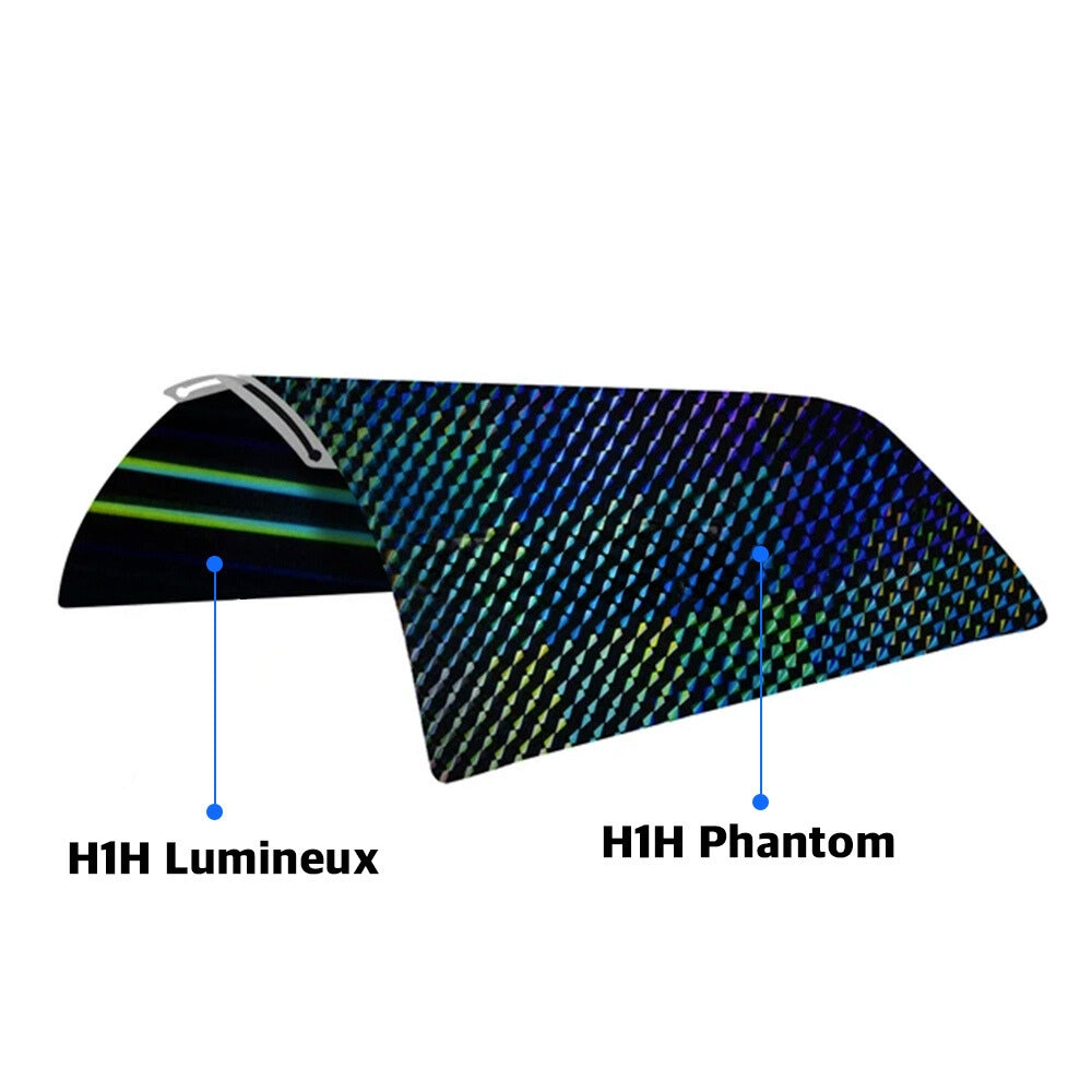 Zimple pour Bambu Lab plateau impression H1H Light Beam Phantom