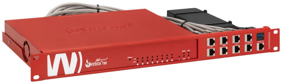 RACKMOUNT.it WatchGuard RM-WG-T7I kit rack 19" T80 T85 blindé