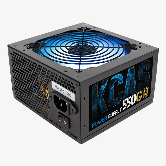 AeroCool KCAS 550G bloc d'alimentation 550W Gold RGB